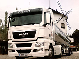 Empresa transporte productos en Burgos